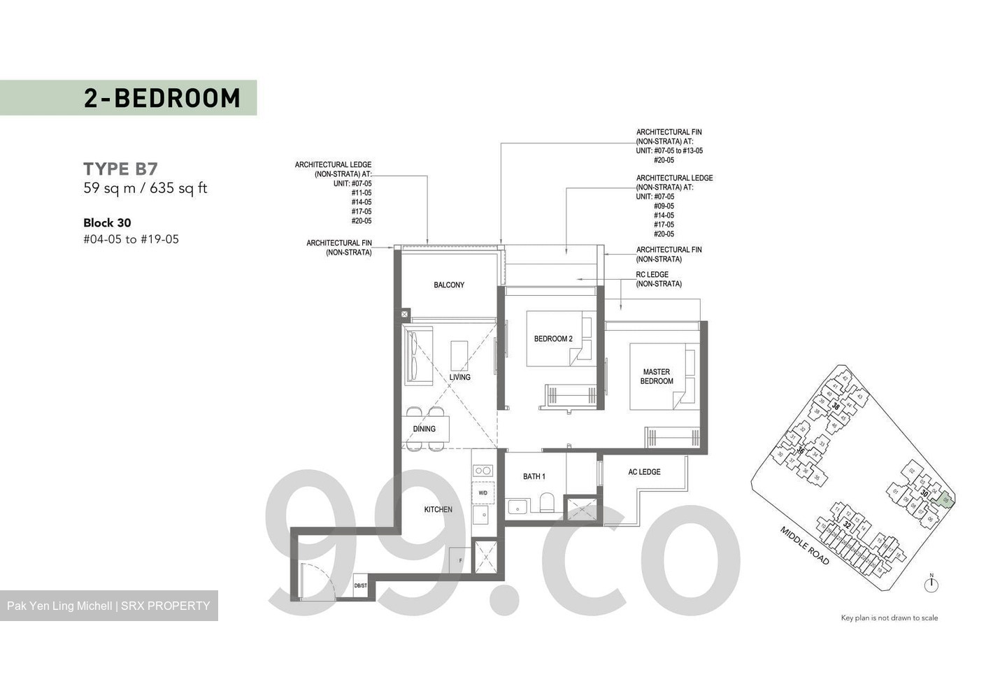 The M (D7), Apartment #588861771